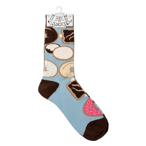 Free Comfy Donuts and  Coffee Socks With $195+ Order
